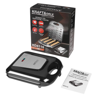 Süti- és mogyorós kenyérpirító 1400W KD4116