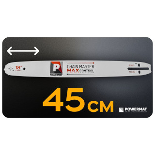 Vezetőlemez + 2 lánc PM-PR-18.72.2M