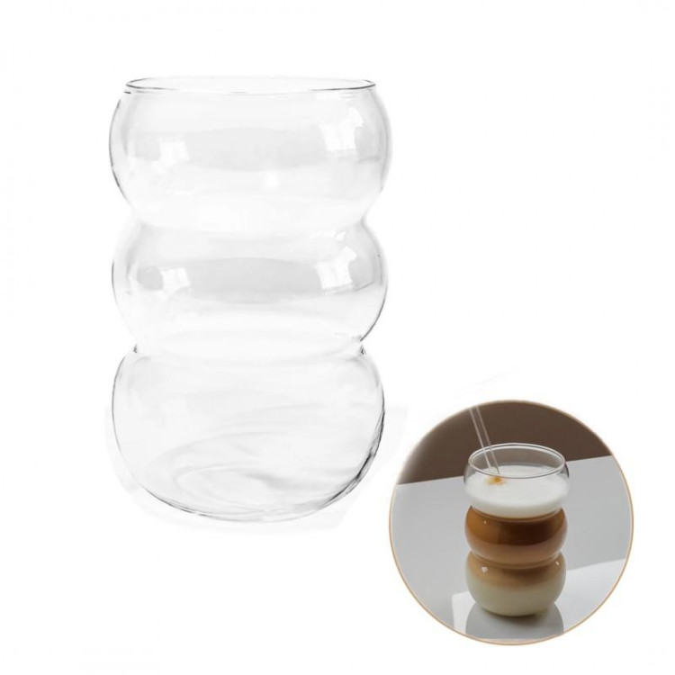 Buborékos pohár - 550 ml