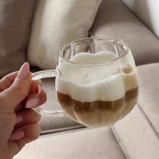 Hullámos falú bögre - 425 ml