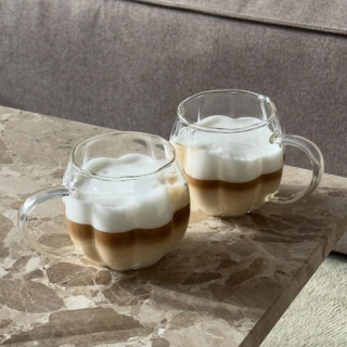 Hullámos falú bögre - 425 ml