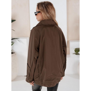 Női barna átmeneti kabát TY3610