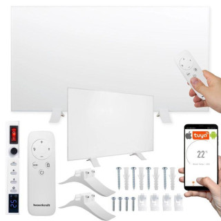 Infravörös fűtőpanel FIR 600W WIFI 60x100 cm