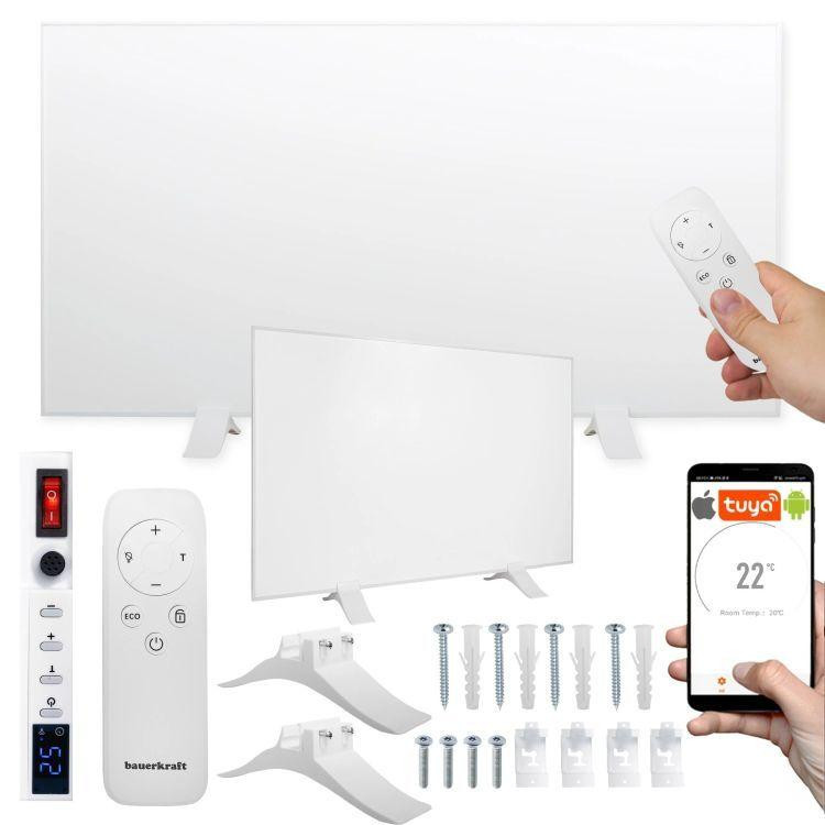 Infravörös fűtőpanel FIR 600W WIFI 60x100 cm