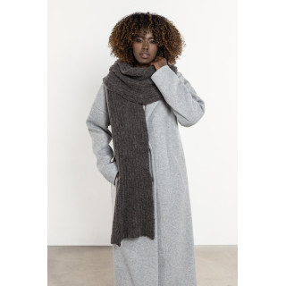 Sötét bézs hosszú sál