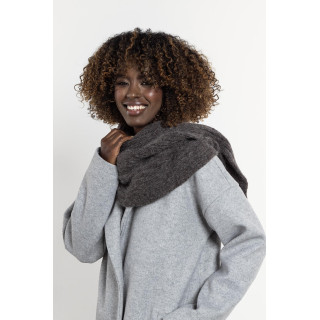 Sötét bézs hosszú sál