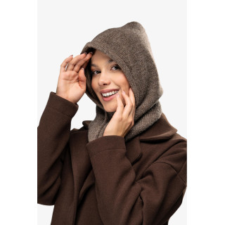 Meleg bézs színű símaszk húzózsinórral