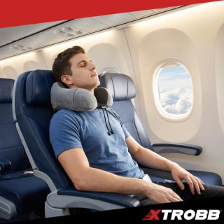 Utazó nyakpárna + szemmaszk és füldugók