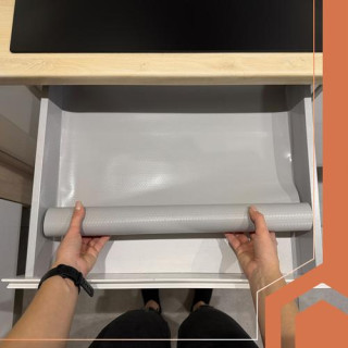 Szürke csúszásgátló fiókszőnyeg