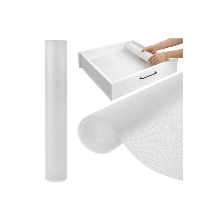 Fehér csúszásgátló fiókszőnyeg