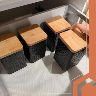 Fehér csúszásgátló fiókszőnyeg