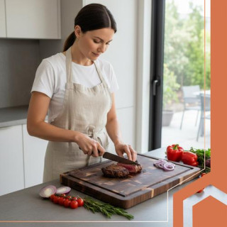 Vastag akác vágódeszka