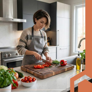 Vastag akác vágódeszka