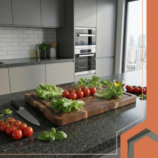 Vastag akác vágódeszka