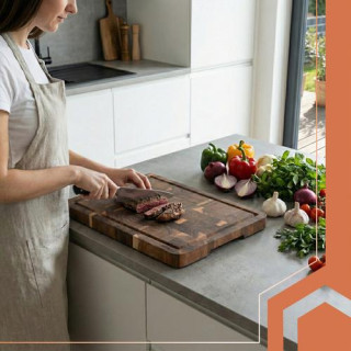 Vastag akác vágódeszka