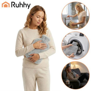 Gumi melegvizes palack plüss borítással