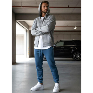 Férfi kék melegítőnadrág UX3370