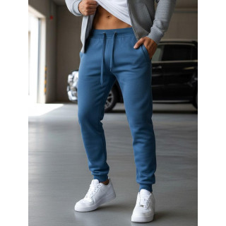 Férfi kék melegítőnadrág UX3370