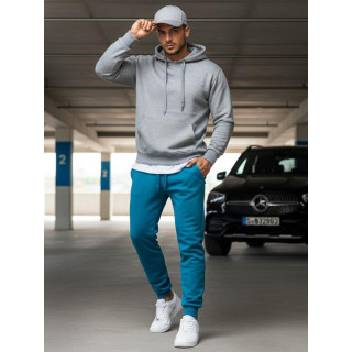 Férfi türkizkék melegítőnadrág UX3428