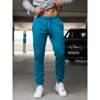 Férfi türkizkék melegítőnadrág UX3428