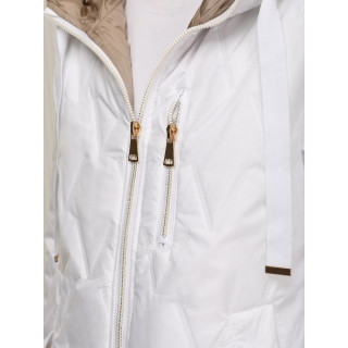 Fehér átmeneti női kabát TY5564