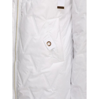 Fehér átmeneti női kabát TY5564