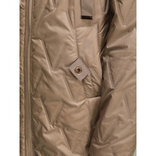 Átmeneti bézs női kabát TY5563