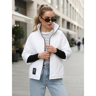 Fehér átmeneti női kabát TY5544