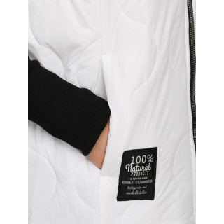 Fehér átmeneti női kabát TY5544