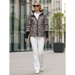 Leopardia rózsaszín női dzseki TY5550