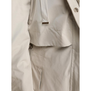 Női átmeneti bézs parka TY5557