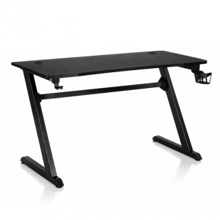 Fekete gamer számítógépasztal