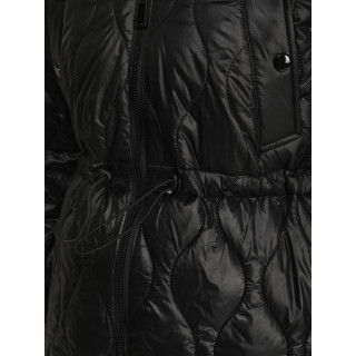 Steppelt fekete női kabát TY5534