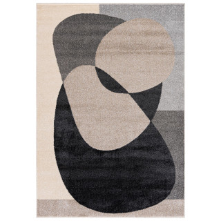 Modern szőnyeg absztrakt mintákkal