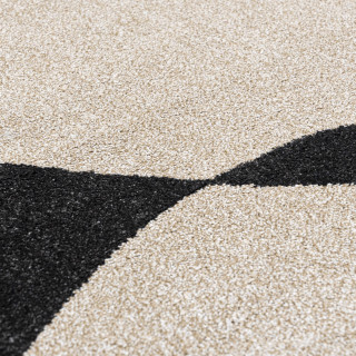 Modern szőnyeg absztrakt mintákkal