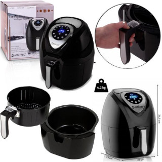Zsírmentes fritőz AirFryer 4,3 l