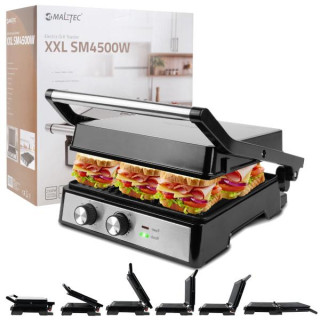 Elektromos grill MalTec XXL kenyérpirító SM4500W