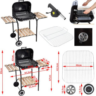 EmaBend GM3000 grill + fúvó