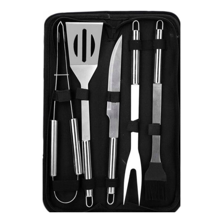 Grill evőeszközök tokban