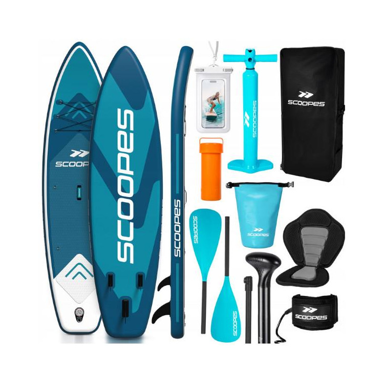 Kék SUP VELO deszka 320 cm