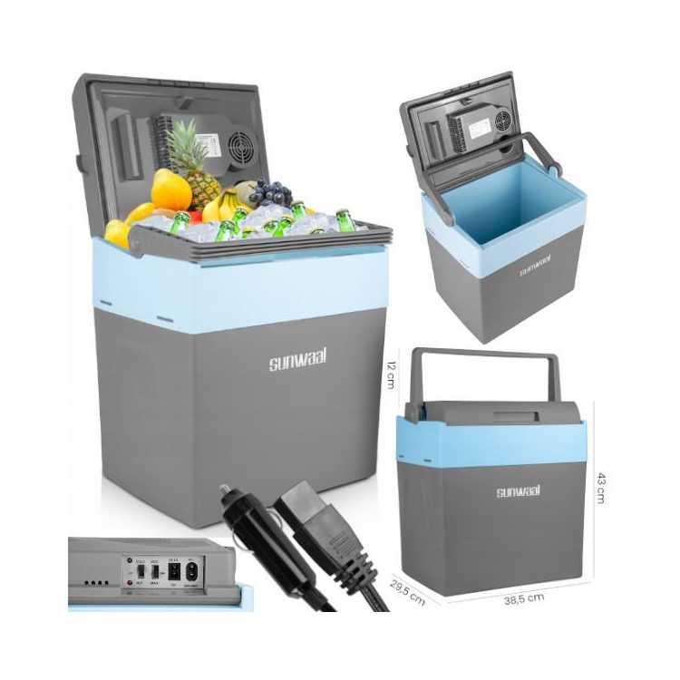 Sunwaal MasterCold 30 literes utazóhűtőszekrény