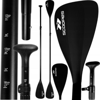 Állítható összecsukható evező 2 az 1-ben PENGÉVEL