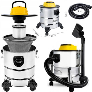 Maltec TurboVac ML2500-ASH-INDUSTRIAL 20 porszívó