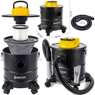 Maltec TurboVac ML1800-ASH porszívó 18 literes űrtartalommal