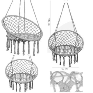 Világosszürke függőszék