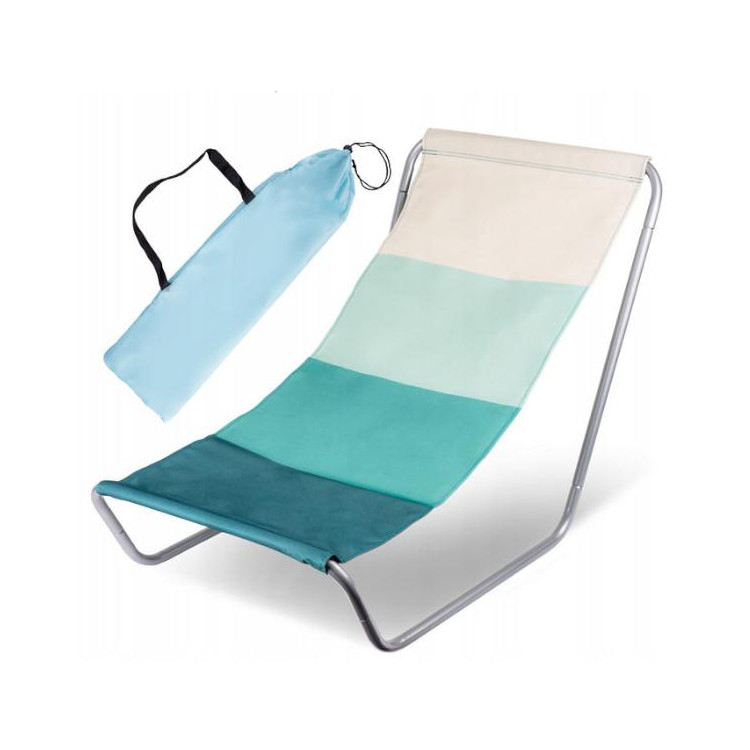 Összecsukható nyugágy + kék táska