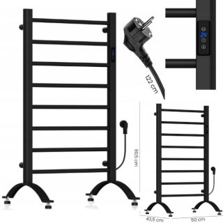 Elektromos fürdőszobai fűtőberendezés Maltec BH200W-BL