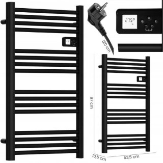 Elektromos fürdőszobai fűtőberendezés Maltec BH500W-BL