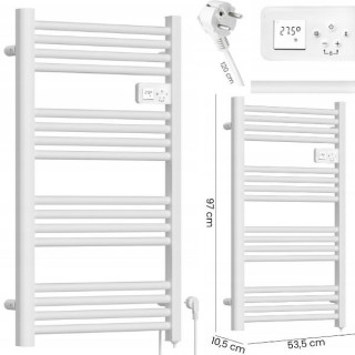 Elektromos fürdőszobai fűtőberendezés Maltec BH500W-WH