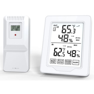 MalTec Daily3000M vezeték nélküli időjárás állomás